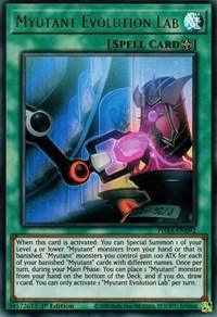 Myutant Evolution Lab [PHRA-EN092] Ultra Rare - for just $0.20! 