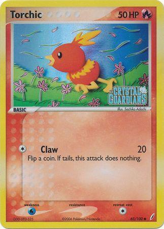 Torchic (65/100) (Stamped) [EX: Crystal Guardians] - for just $12.25! 