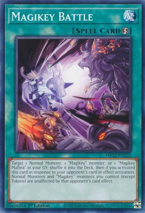 Magikey Battle [MP22-EN222] Common - for just $0.10! 