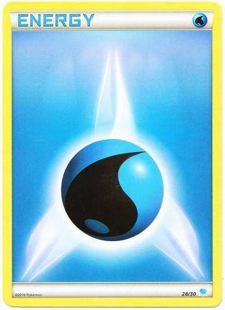 Water Energy (28/30) [XY: Trainer Kit 3 - Suicune] - for just $0.10! 