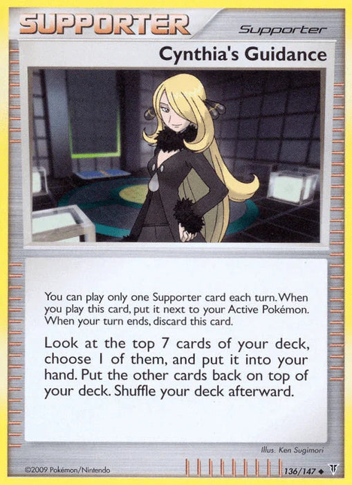 Cynthia's Guidance (136/147) [Platinum: Supreme Victors] - for just $0.30! 