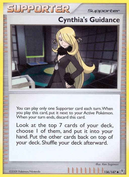 Cynthia's Guidance (136/147) [Platinum: Supreme Victors] - for just $0.30! 