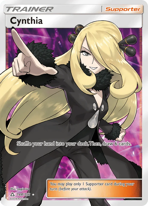Cynthia (148/156) [Sun & Moon: Ultra Prism] - for just $96.45! 