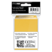 Ultra PRO: Deck Box - Solid Color (Yellow) - for just $0! 