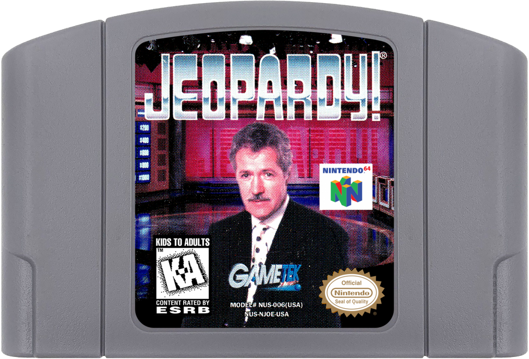 Jeopardy – Nintendo 64 (N64) - for just $15.99! 