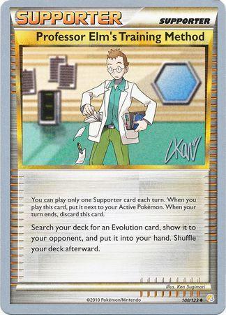 Professor Elm's Training Method (100/123) (Reshiphlosion - Christopher Kan) [World Championships 2011] - for just $0.10! 