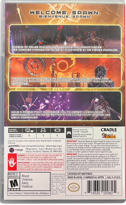 Hellpoint – Nintendo Switch (NS) - for just $21.99! 