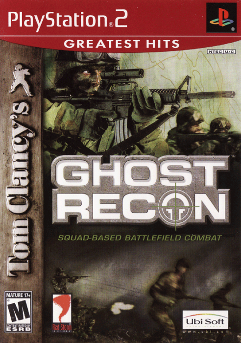 Tom Clancy's Ghost Recon [Greatest Hits] – PlayStation 2 (PS2) - for just $5.99! 