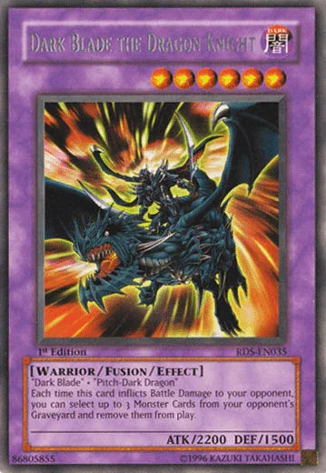 Dark Blade the Dragon Knight [RDS-EN035] Rare - for just $1.25! 