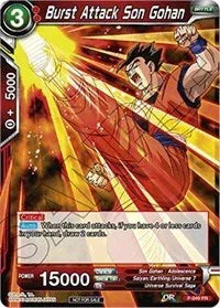 Burst Attack Son Gohan (P-049) [Promotion Cards] - for just $0.10! 