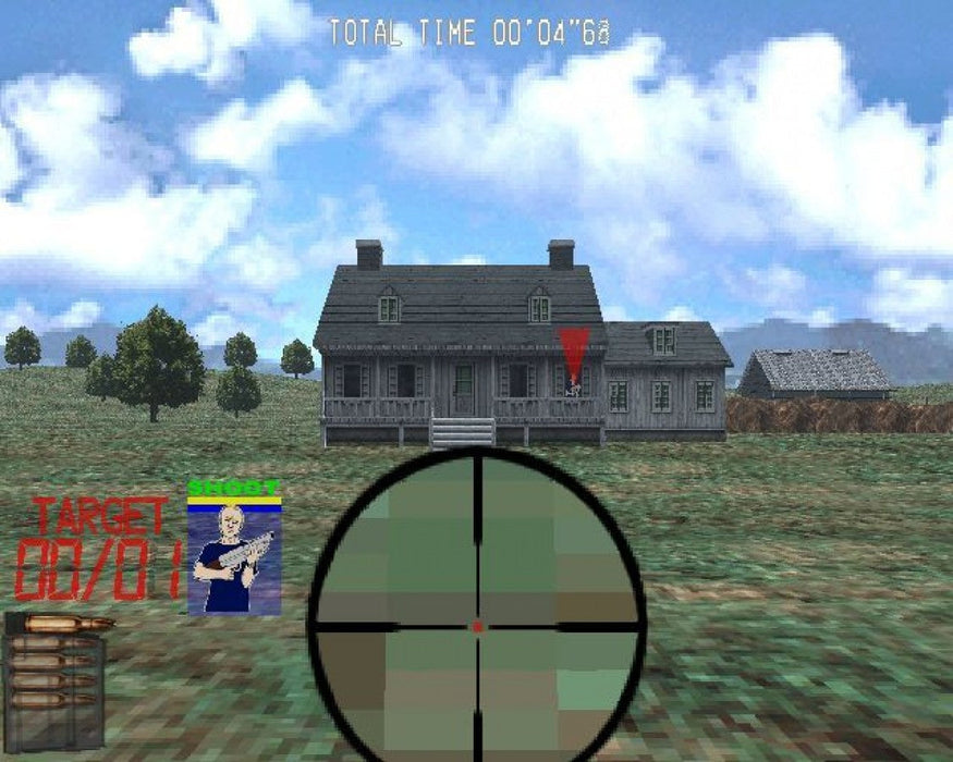Silent Scope – PlayStation 2 (PS2) - for just $6.99! 