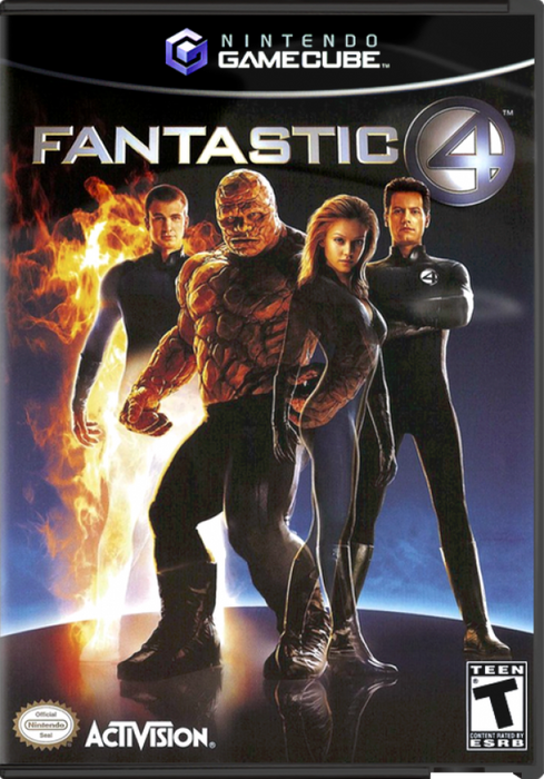 Fantastic 4 – GameCube (GC) - for just $11.99! 