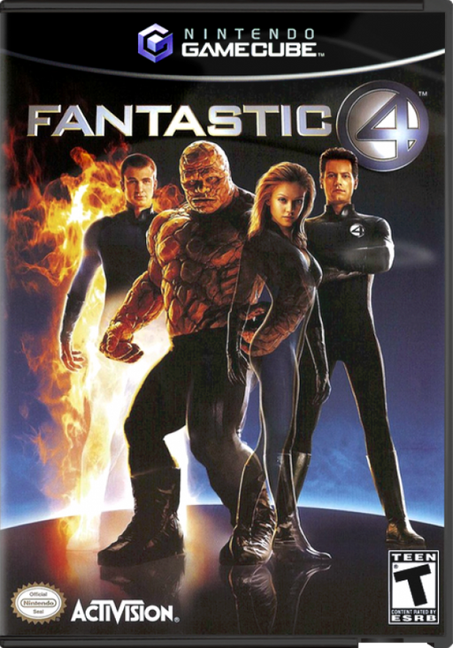 Fantastic 4 – GameCube (GC) - for just $11.99! 