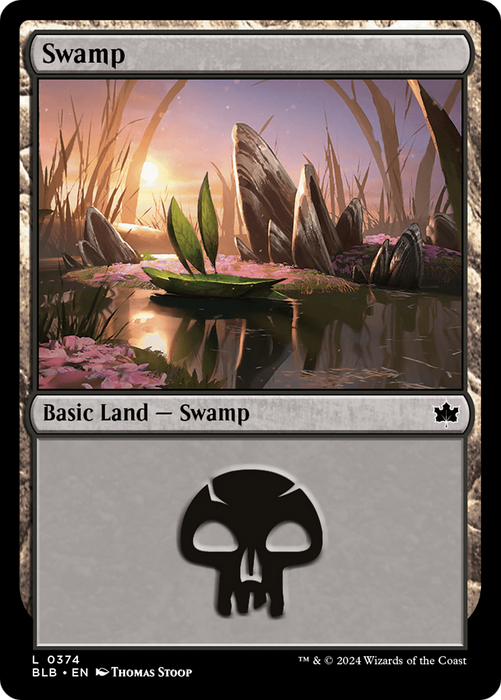 Swamp (BLB-374) - Bloomburrow - for just $0.04! 