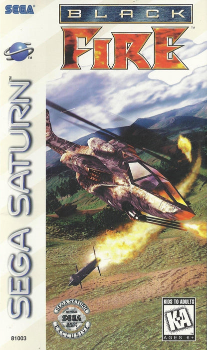 Black Fire – Sega Saturn (SS) - for just $0! 