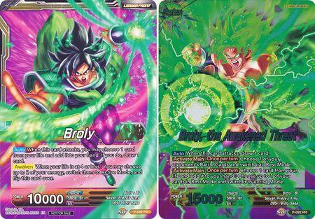 Broly // Broly, the Awakened Threat (Championship Final 2019) (2nd Place) (P-092) [Tournament Promotion Cards] - for just $0.10! 
