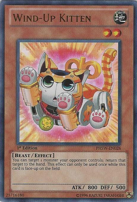 Wind-Up Kitten [PHSW-EN026] Ultra Rare - for just $0.20! 