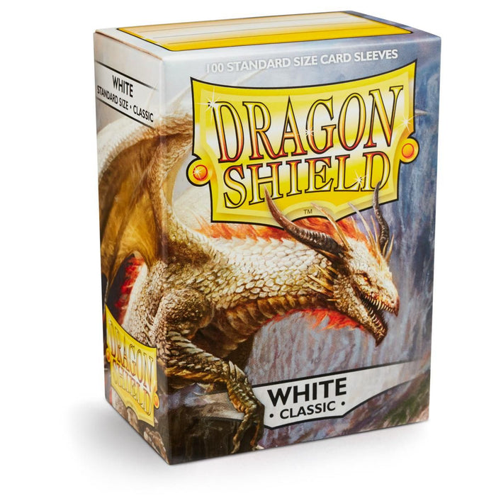 Dragon Shield: Standard 100ct Sleeves - White (Classic) - Just $8.95! Shop now at Retro Gaming of Denver