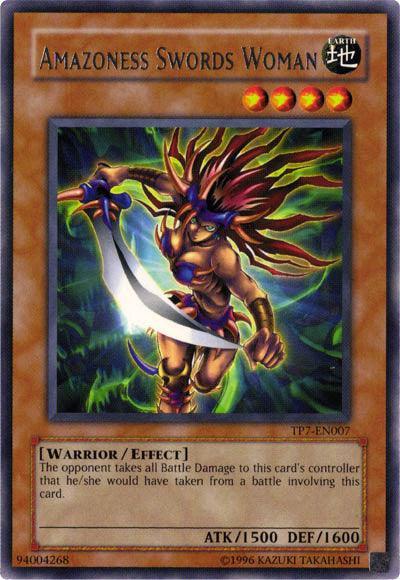 Amazoness Swords Woman [TP7-EN007] Rare - for just $1.35! 