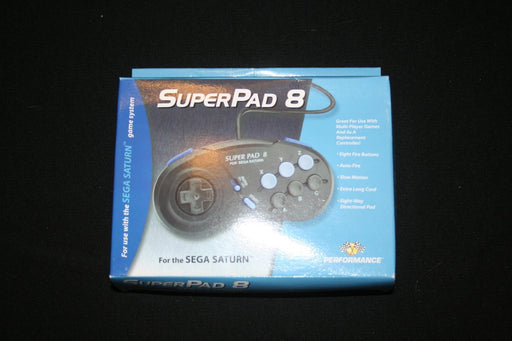 Superpad 8 Controller Pad (Sega Saturn) - Just $12.99! Shop now at Retro Gaming of Denver