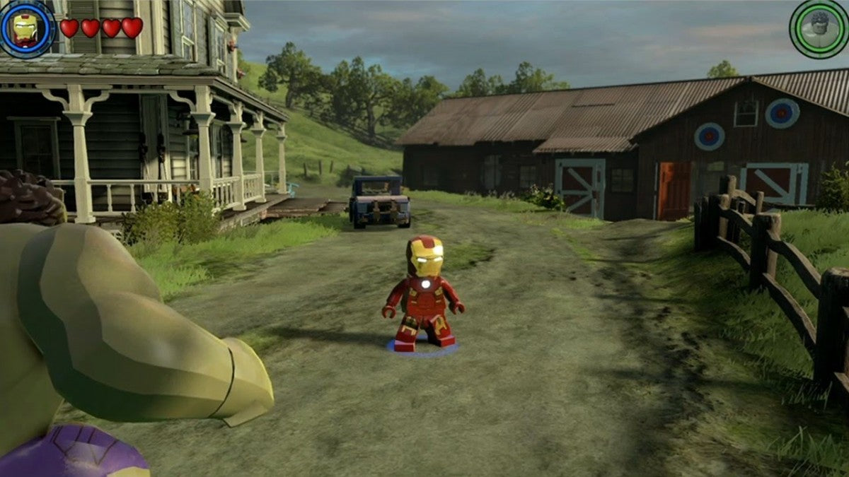 LEGO Marvel's Avengers – PlayStation 3 (PS3) - for just $0! 