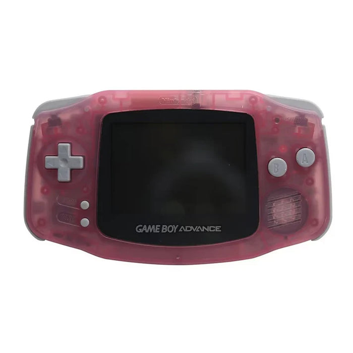 Game Boy Advance (GBA) [Clear Pink Fuschia] – Good Condition - for just $134.99! 