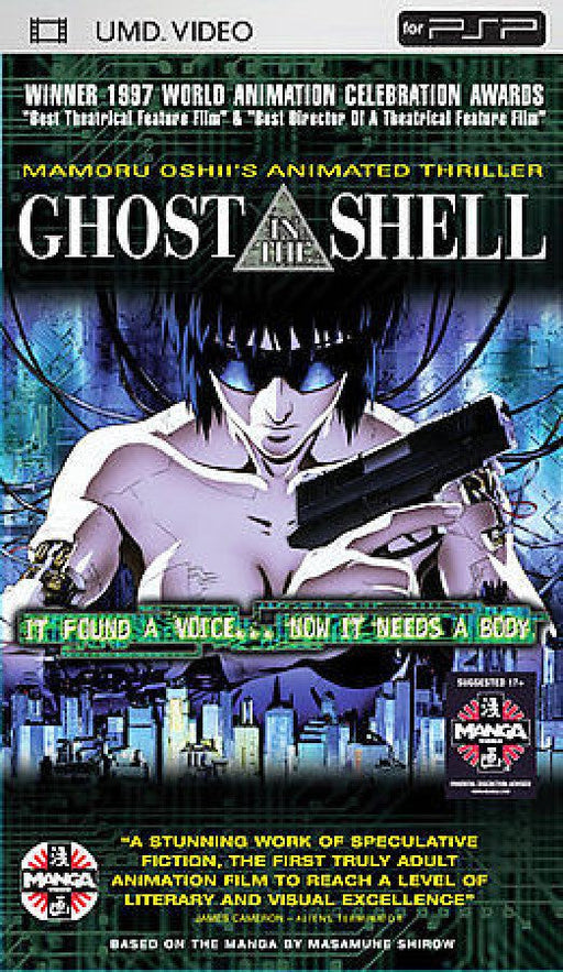 Ghost in the Shell [UMD Movie] – PlayStation Portable (PSP) - for just $17.99! 