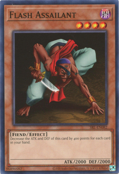 Flash Assailant (25th Anniversary) [SRL-EN082] Common - for just $0.10! 