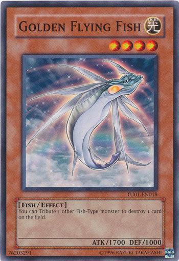 Golden Flying Fish [TU01-EN018] Common - for just $0.10! 