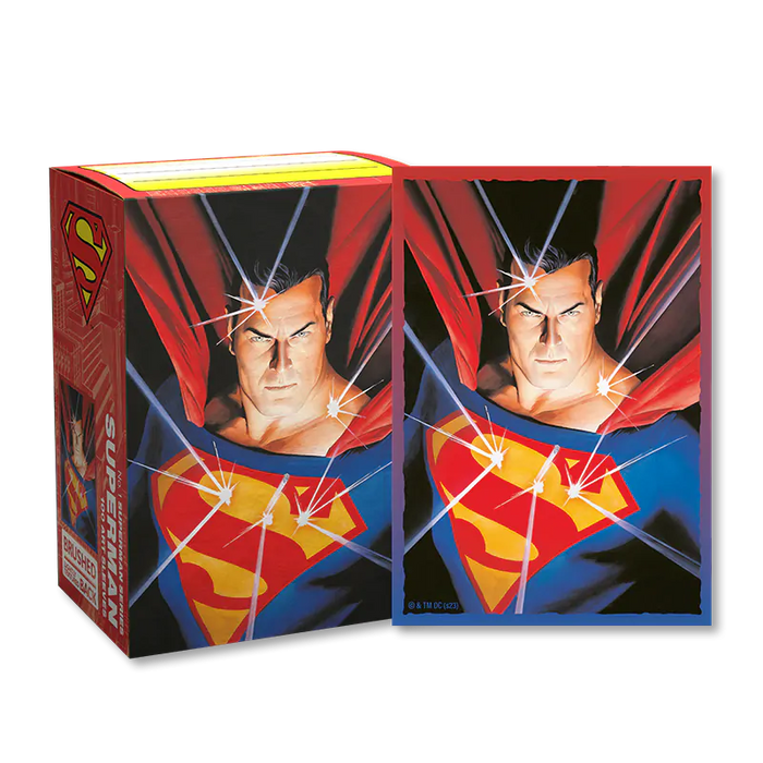 Dragon Shield: Standard 100ct Sleeves - Superman (Superman Series) - Just $11.95! Shop now at Retro Gaming of Denver