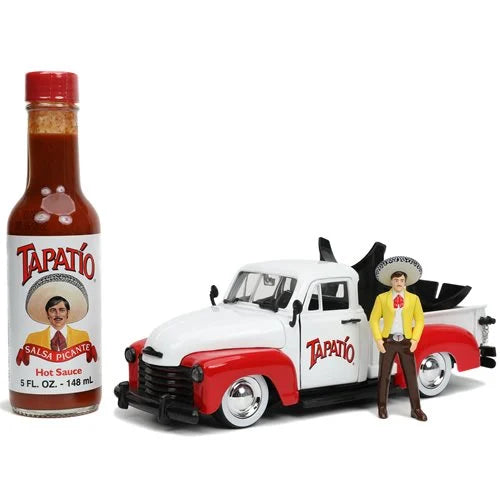 Jada Toys - Diecast 1953 Chevy Pickup with Tapatio Bottle Holder & Figure - for just $36.99! 
