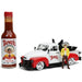 Jada Toys - Diecast 1953 Chevy Pickup with Tapatio Bottle Holder & Figure - for just $36.99! 