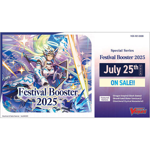 Festival Booster 2025 Booster Box [DZ-SS08 - 000] - for just $49.99! 