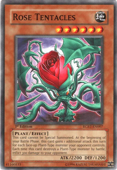 Rose Tentacles [RGBT-EN007] Common - for just $0.10! 