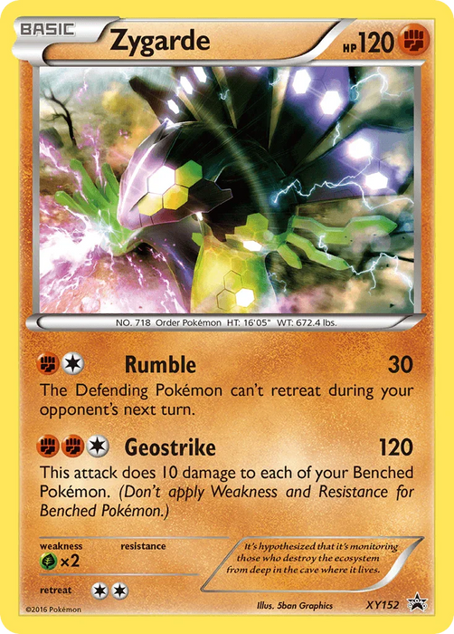 Zygarde (XY152) [XY: Black Star Promos] - for just $0.95! 