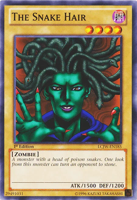 The Snake Hair [LCJW-EN185] Common - for just $1.65! 