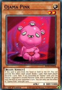 Ojama Pink [BLVO-EN036] Common - for just $0.10! 
