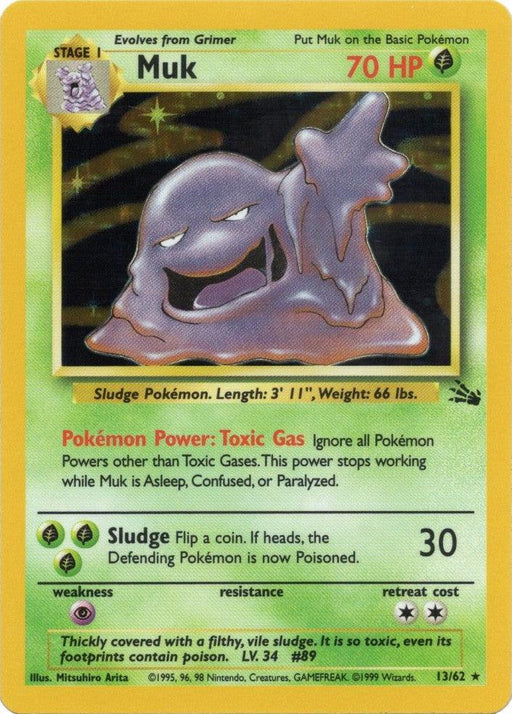 Muk (13/62) [Fossil Unlimited] - for just $3.10! 