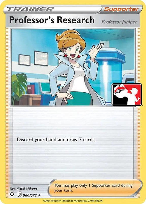 Professor's Research (Professor Juniper) (060/072) [Prize Pack Series One] - for just $0.35! 