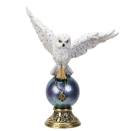 Snowy Owl On Orb - for just $22! 