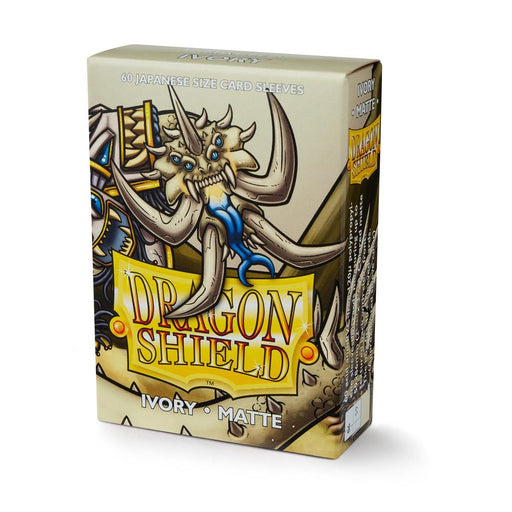 Dragon Shield: Japanese Size 60ct Sleeves - Ivory (Matte) - Just $0! Shop now at Retro Gaming of Denver