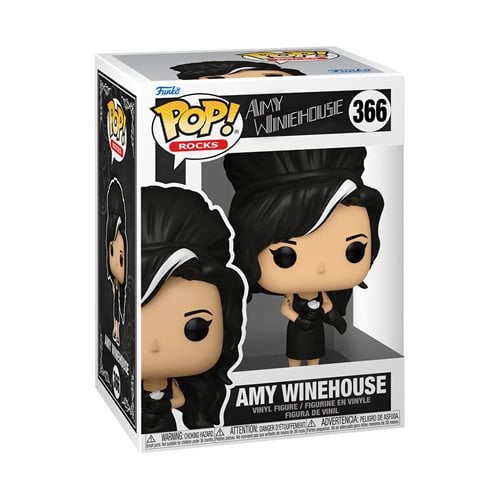 Funko Pop! 366 Rocks - Amy Winehouse Vinyl Figure - Premium Toys & Games - Just $11.99! Shop now at Retro Gaming of Denver