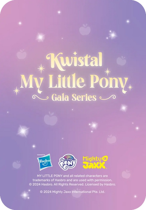 Kwistal: My Little Pony Gala Series Blind Box (1 Blind Box) - for just $15.99! 