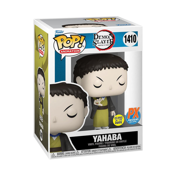 POP! Animation: Demon Slayer - Yahaba Glow-in-the-Dark (PX Exclusive), Not Mint - Premium Pop! - Just $11.99! Shop now at Retro Gaming of Denver