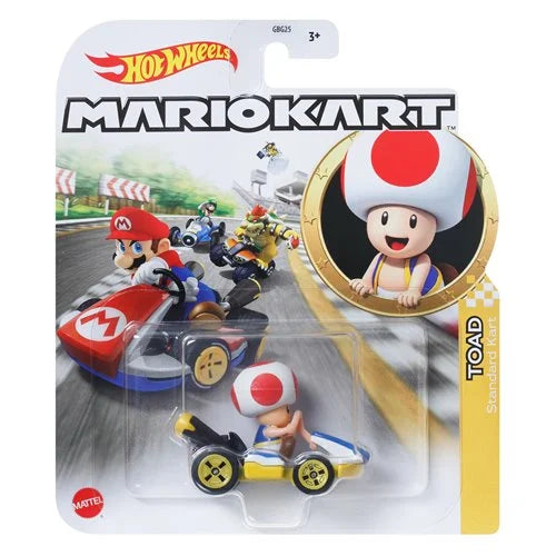 Mario Kart Hot Wheels 2025 Mix 2 - for just $20.95! 
