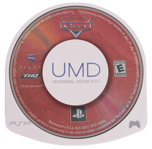 Disney Pixar Cars – PlayStation Portable (PSP) - for just $0! 