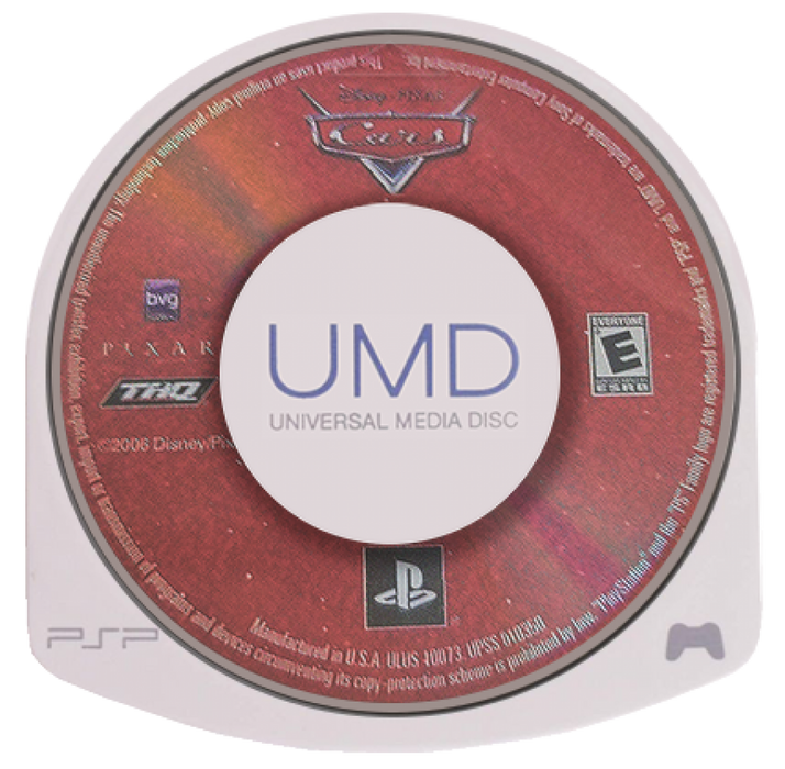 Disney Pixar Cars – PlayStation Portable (PSP) - for just $0! 