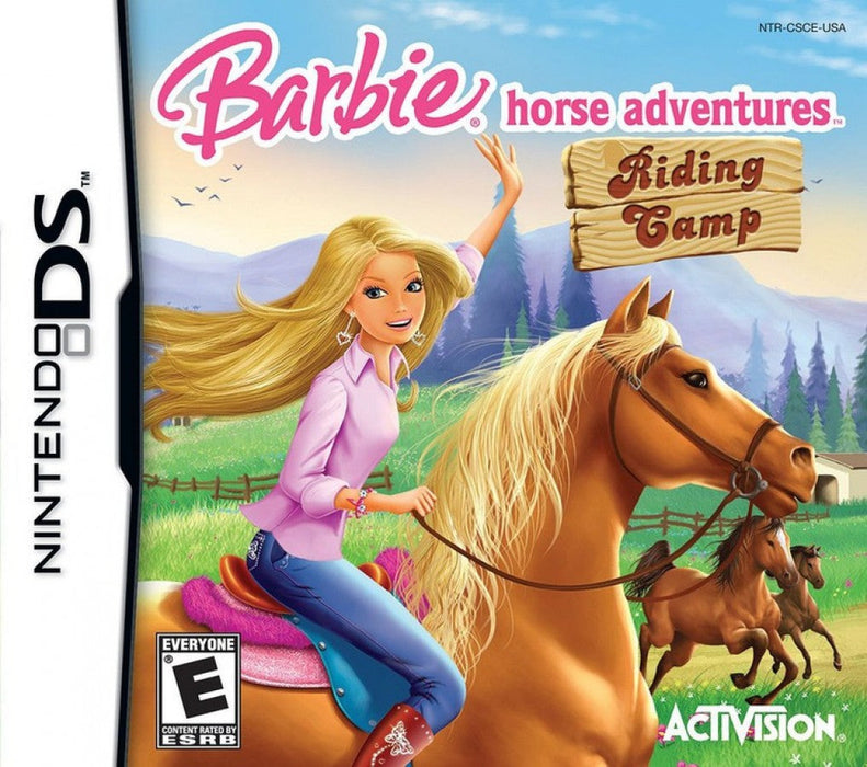 Barbie Horse Adventures: Riding Camp – Nintendo DS (DS) - for just $9.99! 