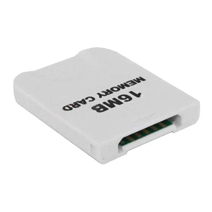 16MB Memory Card For Wii/Gamecube – Nintendo Wii/Gamecube Accessory - for just $14.99! 