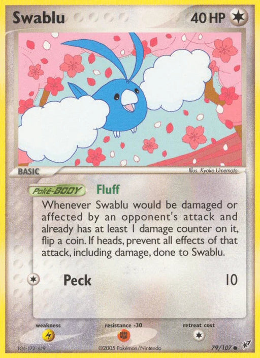 Swablu (79/107) [EX: Deoxys] - for just $0.70! 
